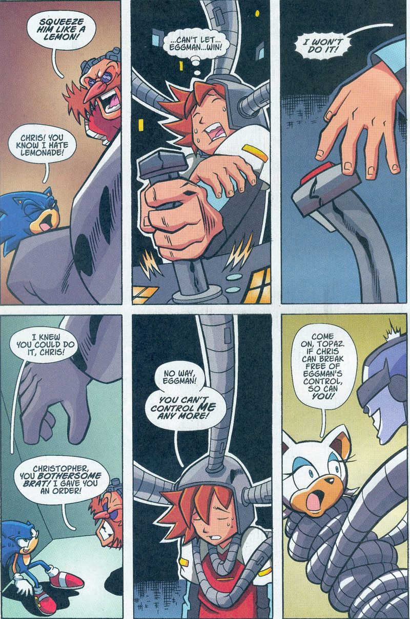 Sonic X - February 2006 Page 16